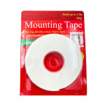 CINTA DOBLE FAZ BLANCA 1.8CM*3M*2MM BMR-3912