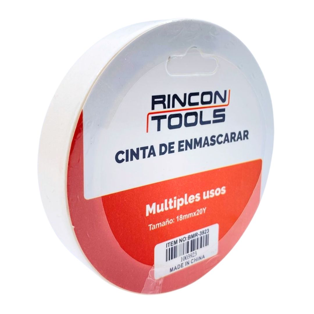 CINTA DE ENMASCARAR RINCONTOOLS 18MM*20 YARDAS BMR-3923
