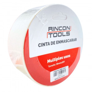 CINTA DE ENMASCARAR RINCONTOOLS 36MM*20 YARDAS BMR-3925