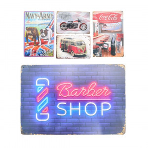 PLACA DECORATIVA 20*30cm BMR-4082