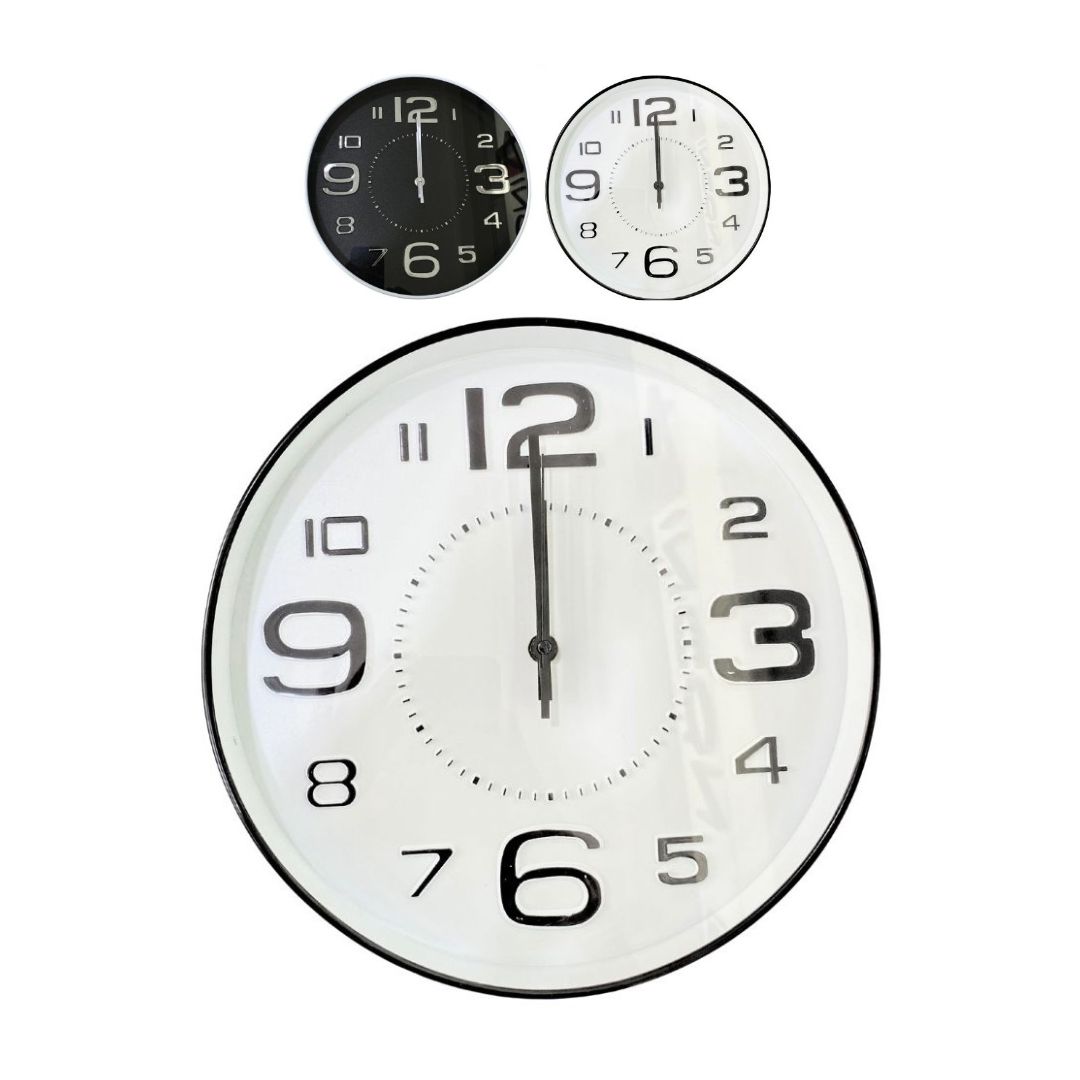 RELOJ DE PARED 31cm BMR-4096