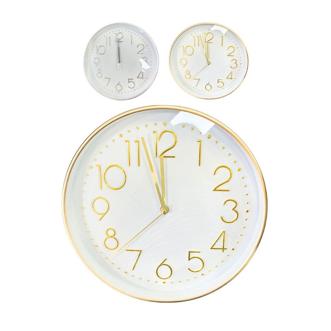 RELOJ DE PARED 31cm BMR-4097