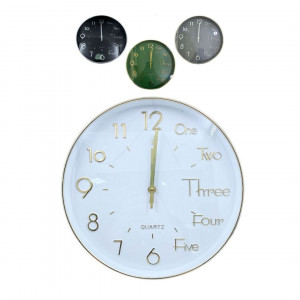 RELOJ DE PARED 31cm BMR-4098