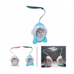 RELOJ DESPERTADOR Y LAMPARA COHETE BMR-4162/CD264/CD265