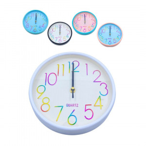 RELOJ DE PARED 20cm BMR-4191