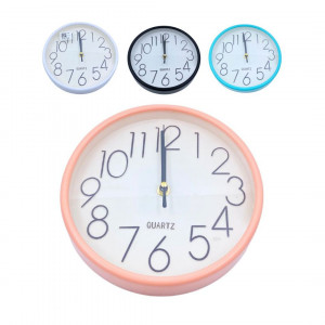 RELOJ DE PARED 20cm BMR-4192