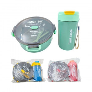 SET DE LONCHERA Y VASO BMR-4248