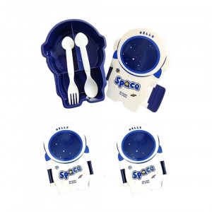LONCHERA ASTRONAUTA 14.5*19*7.5cm BMR-4324
