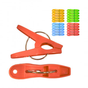 SET DE GANCHOS PARA ROPA *20PCS 5CM BMR-4695