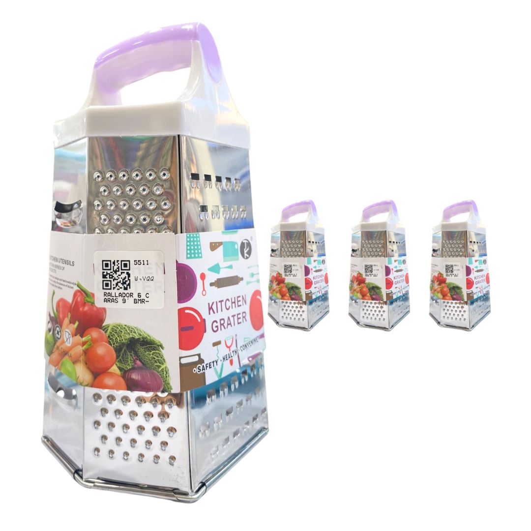 RALLADOR 6 CARAS 9" BMR-5511