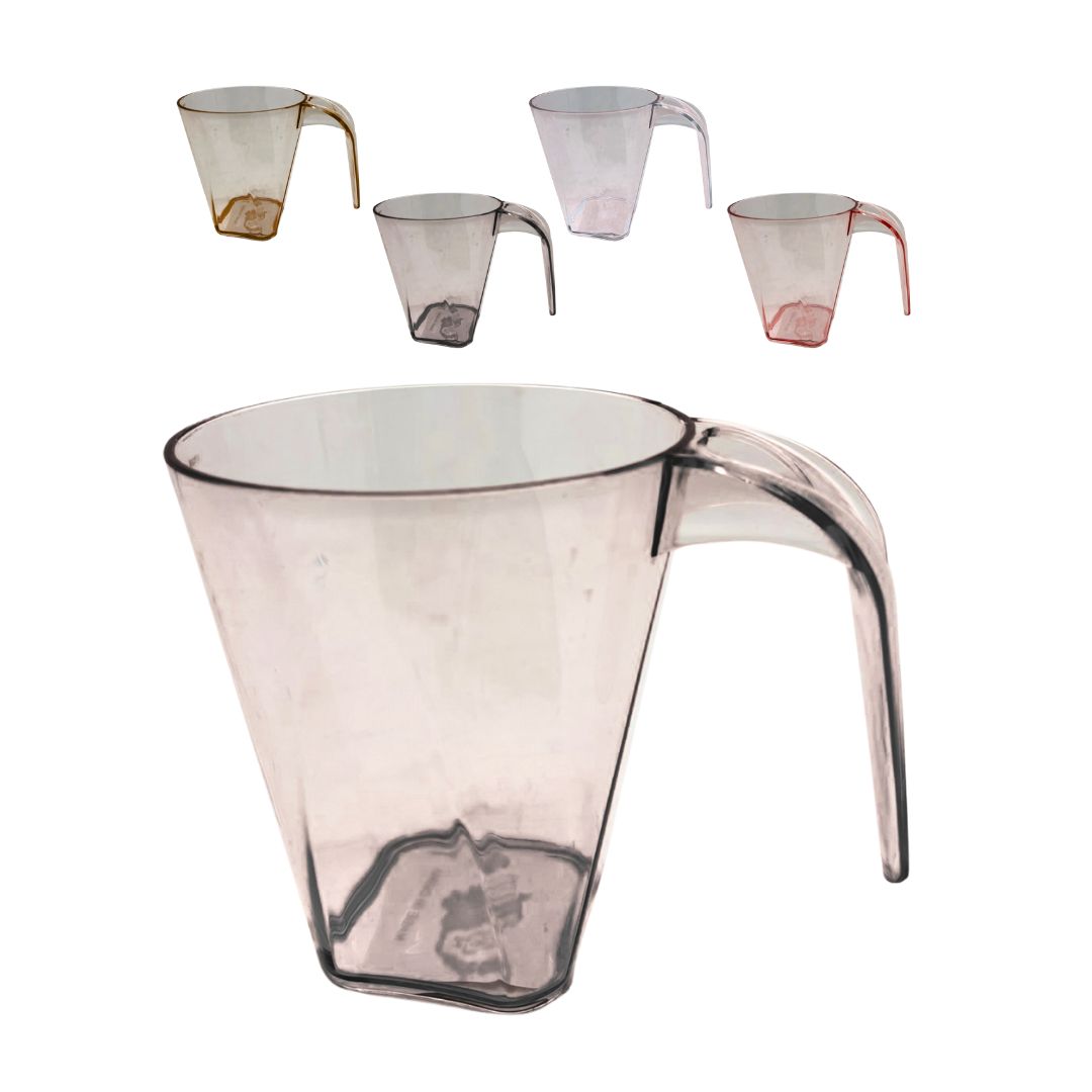 SET VASO EN JARRA 300ML*4pcs BMR-5590