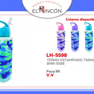 TERMO ESTAMPADO 750ML BMR-5598