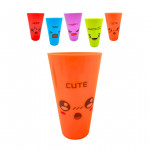 SET DE VASO ESTAMPADO *5PCS 380ML BMR-5600