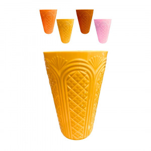 SET DE VASOS *4PCS 400ML BMR-5607