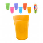 SET DE VASOS COLORES *6PCS 400ML BMR-5608
