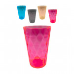 SET VASO TRANSPARENTE*4pcs 300ML BMR-5614