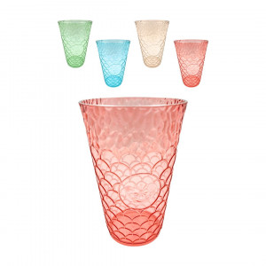 SET DE VASOS *4PCS 400ML BMR-5615
