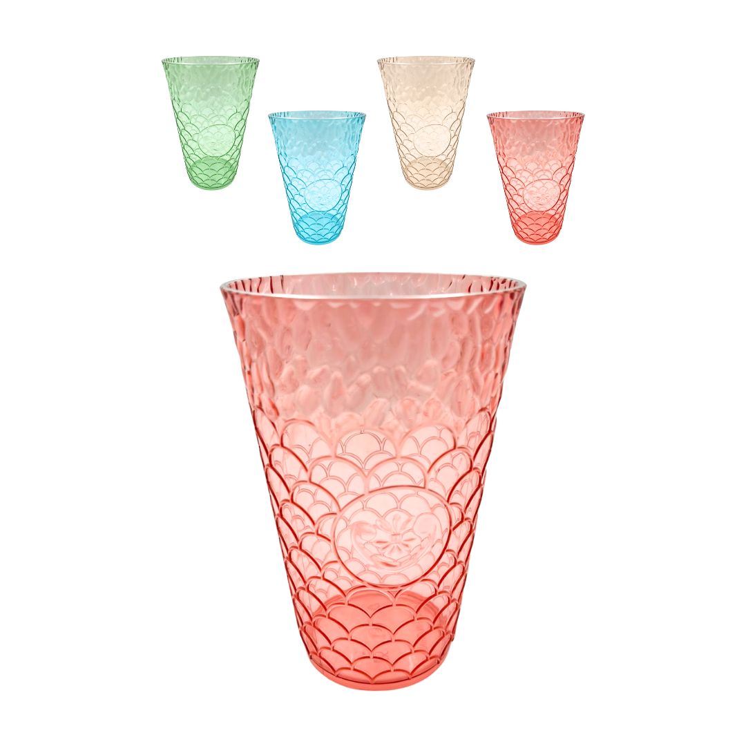 SET DE VASOS *4PCS 400ML BMR-5615