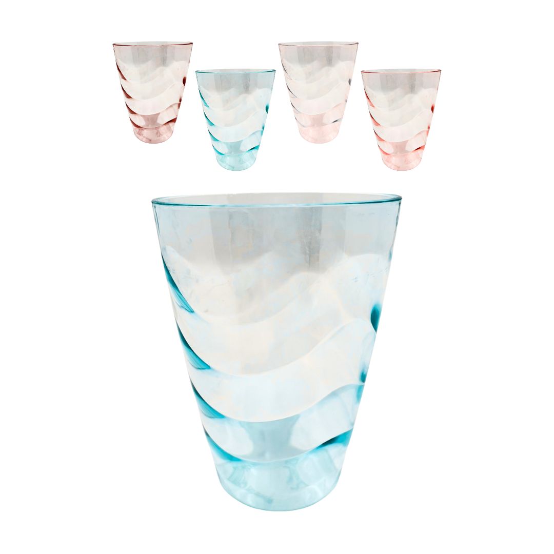 SET DE VASOS *4PCS 400ML BMR-5616