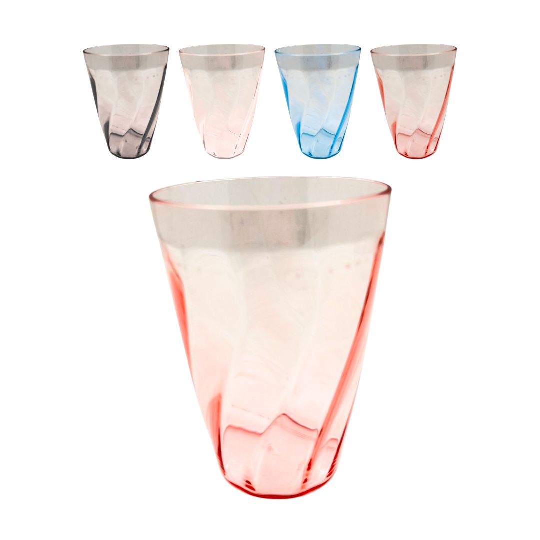 SET DE VASOS *4PCS 400ML BMR-5617