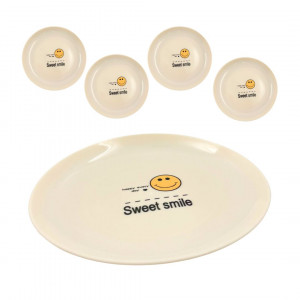 SET DE PLATO *4PCS 16.5CM BMR-5625