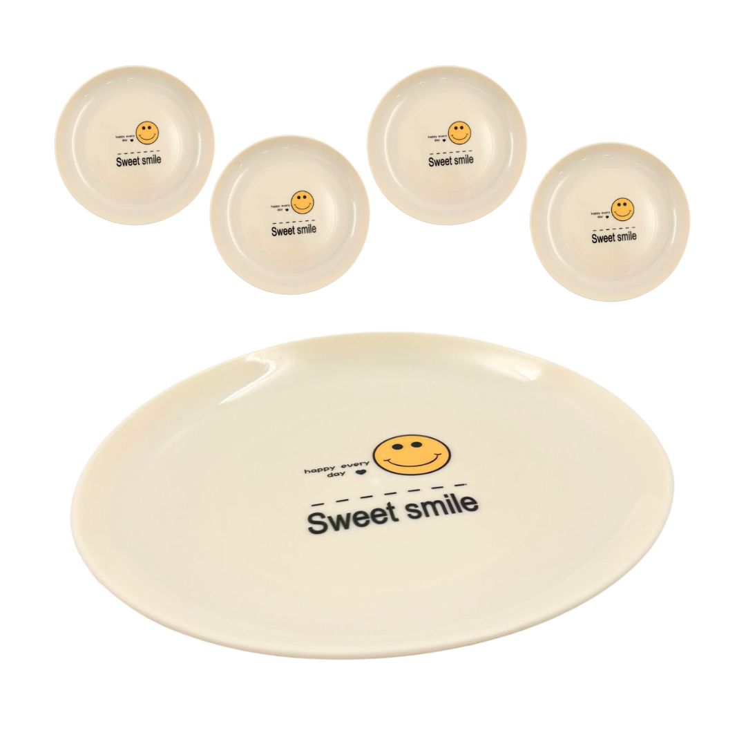SET DE PLATO *4PCS 16.5CM BMR-5625