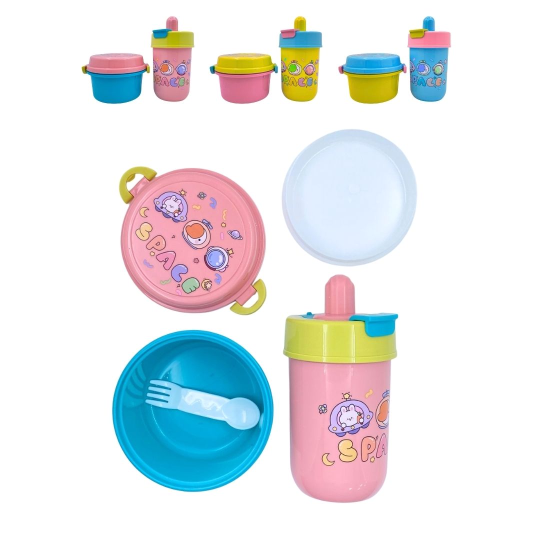 SET DE LONCHERA ESTAMPADA BMR-5630