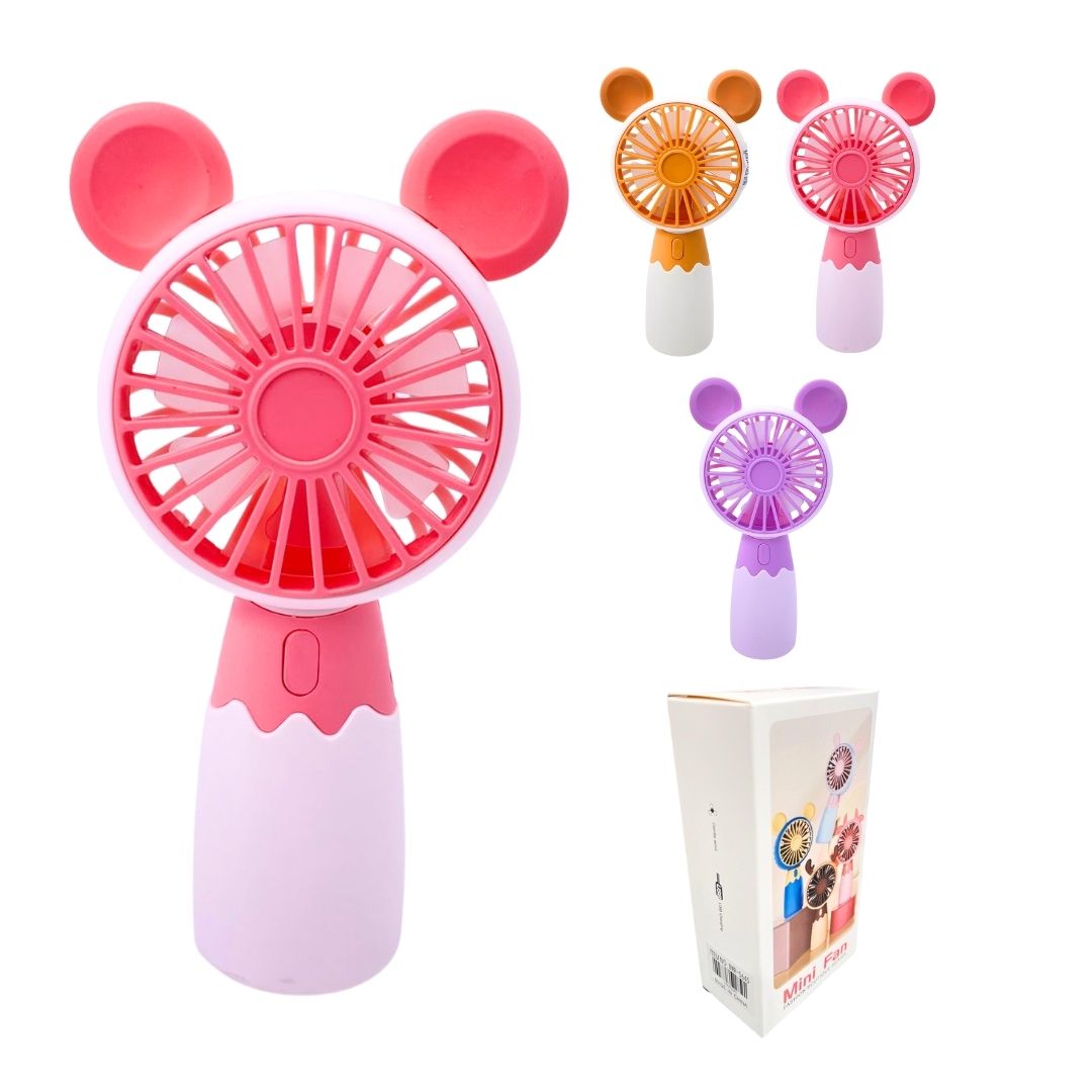 MINI VENTILADOR RECARGABLE BMR-5645/CS1323A