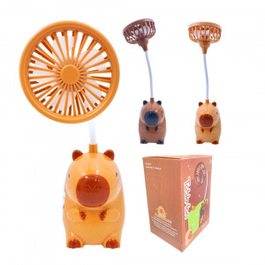 MINI VENTILADOR CAPIBARA BMR-5649/JS44