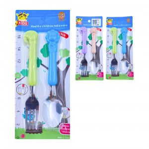 SET DE TENEDOR Y CUCHARA 16CM BMR-5656