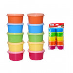 SET DE CONDIMENTEROS COLORES *10PCS BMR-5669