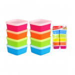 SET DE CONDIMENTEROS COLORES *10PCS BMR-5670