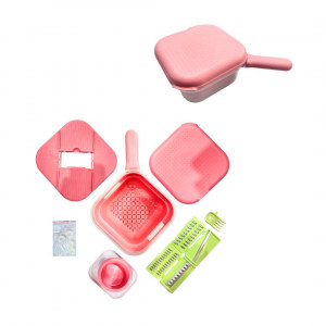 RALLADOR MULTIFUNCIONAL 17*17CM BMR-5714