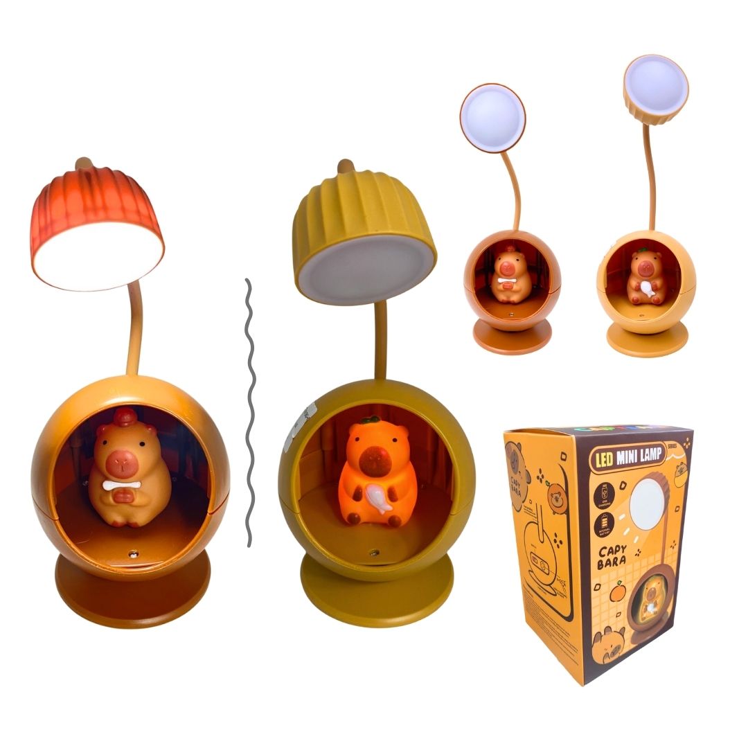 LAMPARA RECARGABLE CAPIBARA BMR-5739/SKG-07