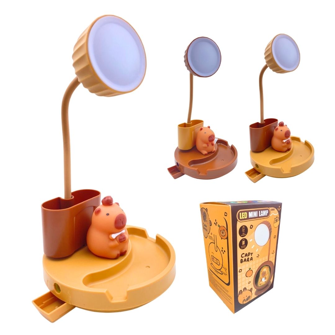 LAMPARA CAPIBARA RECARGABLE BMR-5741/SKG-09