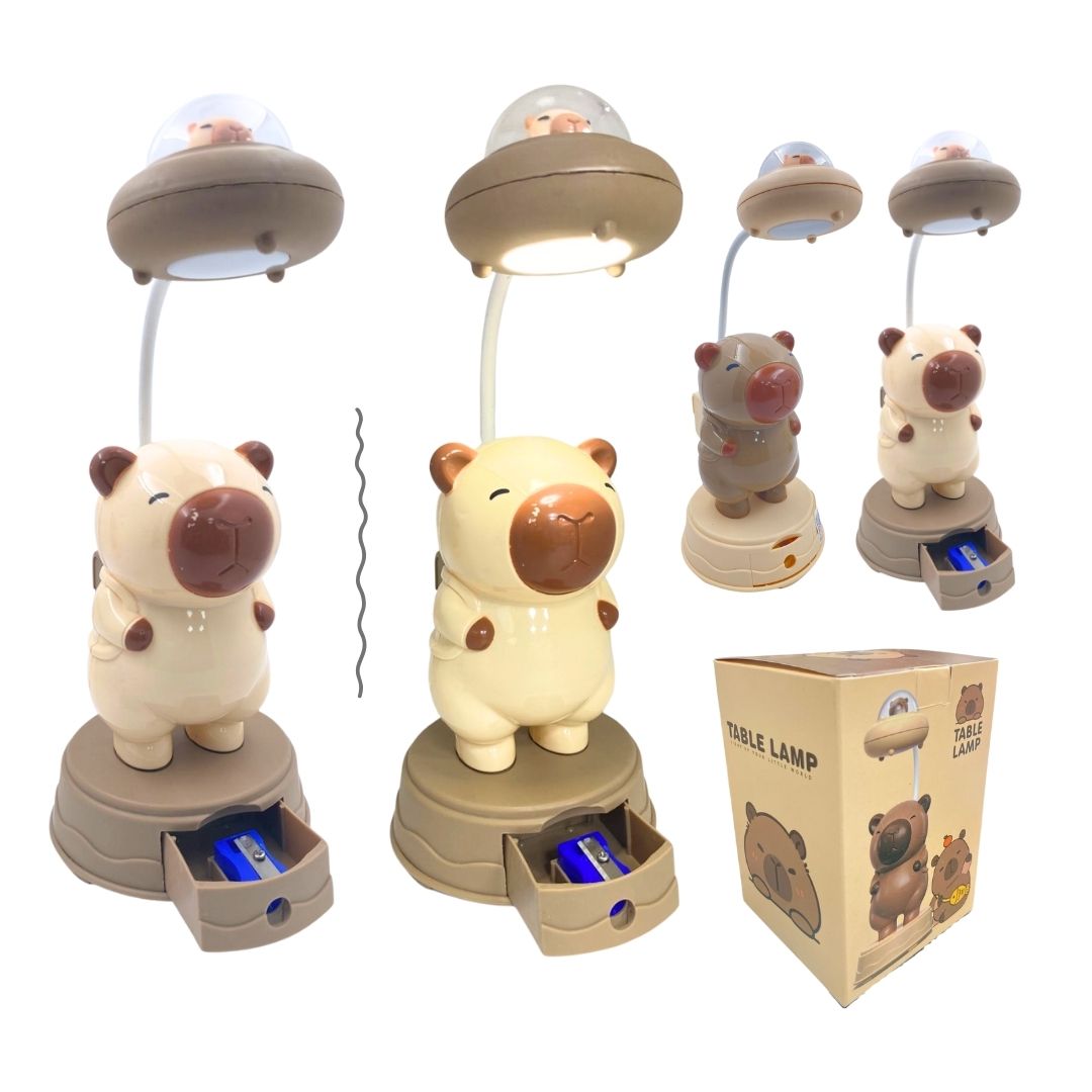 LAMPARA CAPIBARA RECARGABLE BMR-5742/368