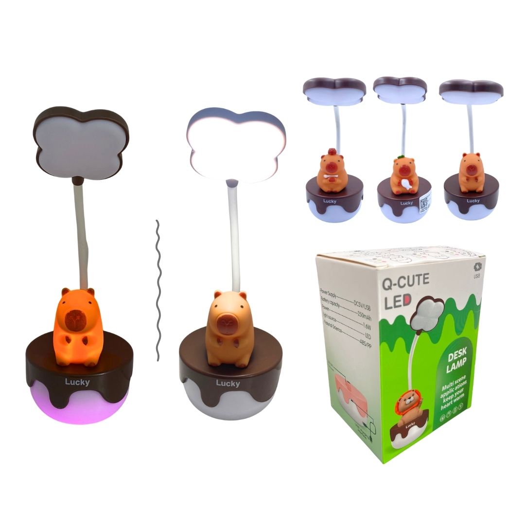 LAMPARA CAPIBARA RECARGABLE BMR-5745/7707