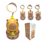 LAMPARA CAPIBARA RECARGABLE BMR-5746/XJD-74