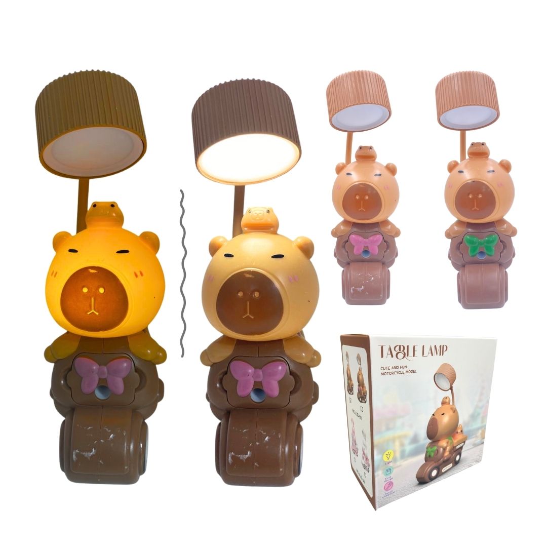 LAMPARA CAPIBARA RECARGABLE BMR-5748//XJD-93