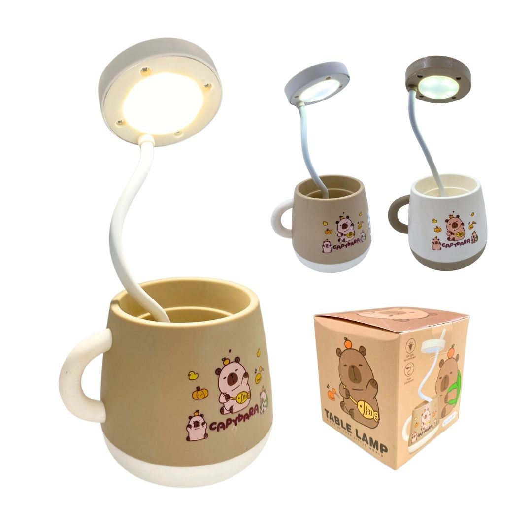 LAMPARA CAPIBARA RECARGABLE BMR-5751/357K