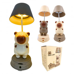 LAMPARA CAPIBARA RECARGABLE BMR-5756/368A