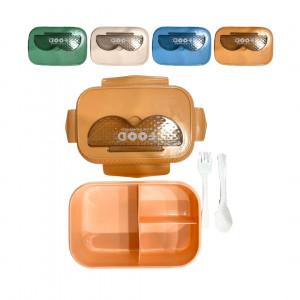 LONCHERA COLORES 20*12*7CM BMR-6354