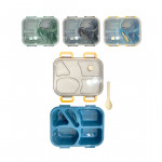 LONCHERA 22*17*6.5CM 900ML BMR-6355