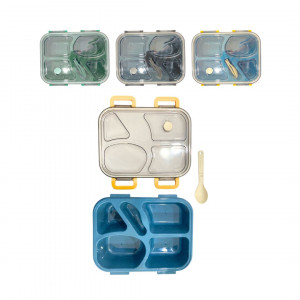 LONCHERA 22*17*6.5CM 900ML BMR-6355