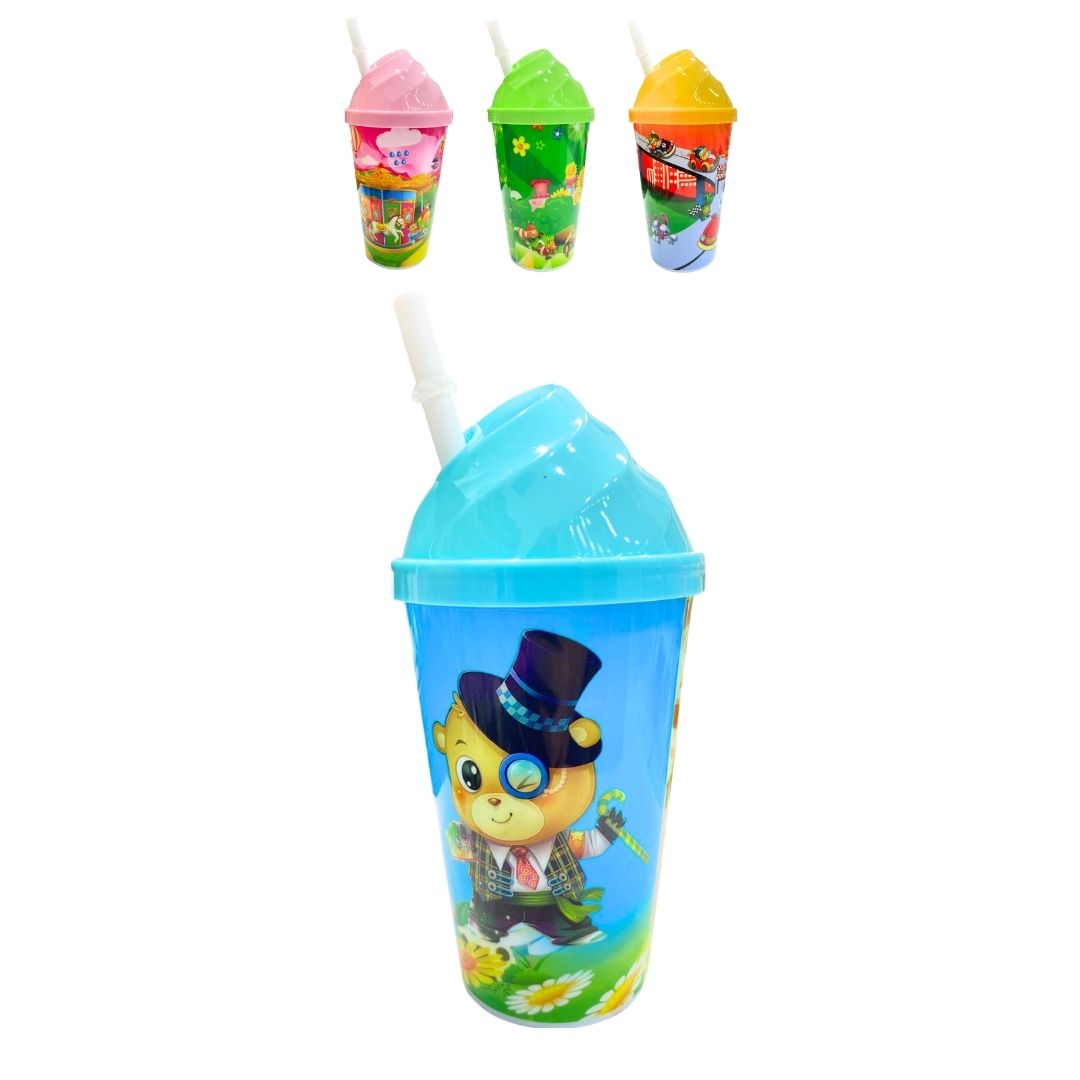 VASO PITILLO ESTAMPADO 350ML BMR-6384