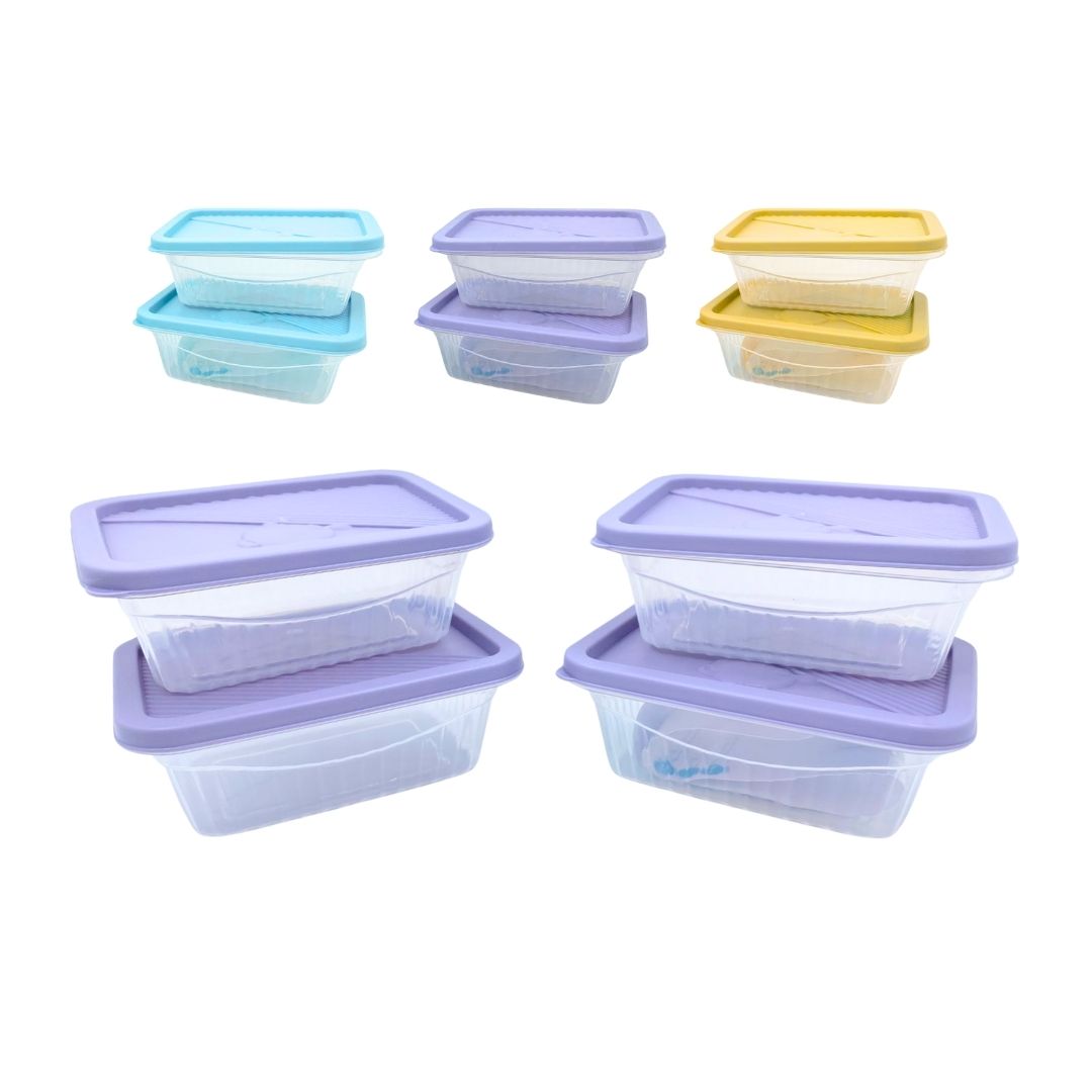 RECIPIENTE *4PCS 14*10CM BMR-6392