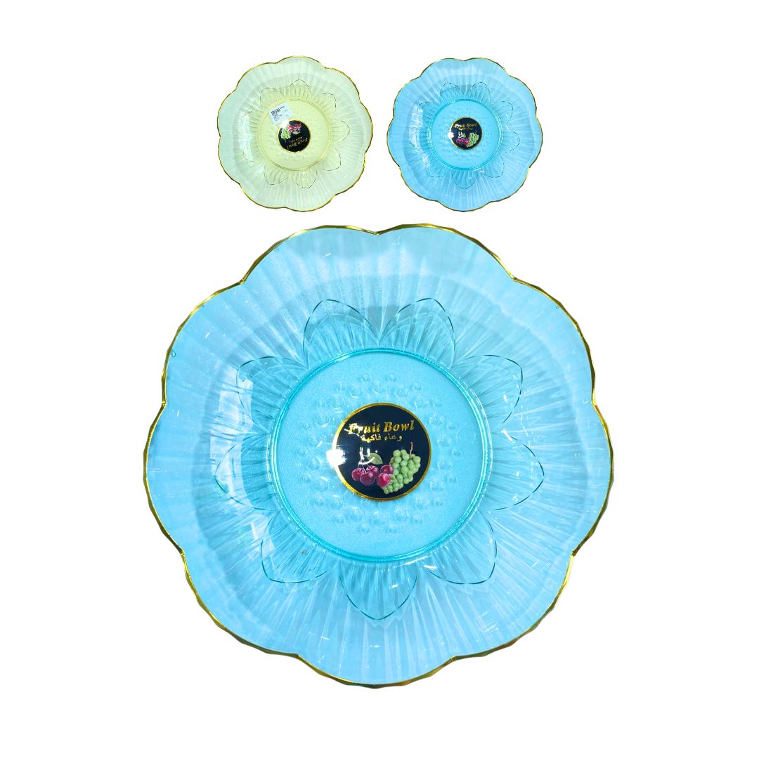 PLATON DE FRUTAS 20CM BMR-6400