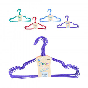 GANCHOS PARA COLGAR ROPA *10PCS BMR-6418/0081