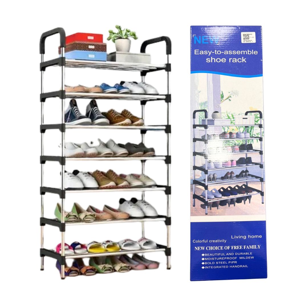 ORGANIZADOR DE ZAPATOS 7 PISOS 56*28*115CM BMR-6492