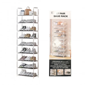 ORGANIZADOR DE ZAPATOS 9 PISOS 56*28*158CM BMR-6493